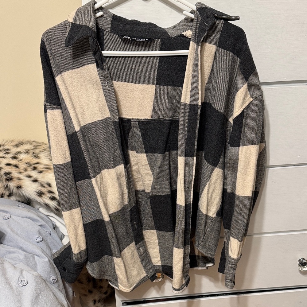 Plaid Zara Flannel